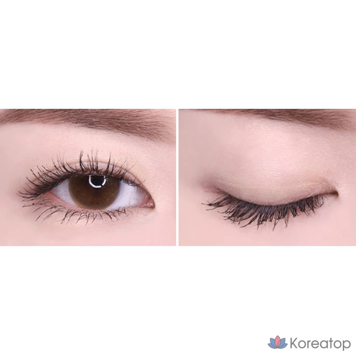 Тушь для ресниц Lilybyred Nine to Nine Survival Color Mascara 6 г, оттенок 05 (черный/коричневый), 1 шт., фото 2