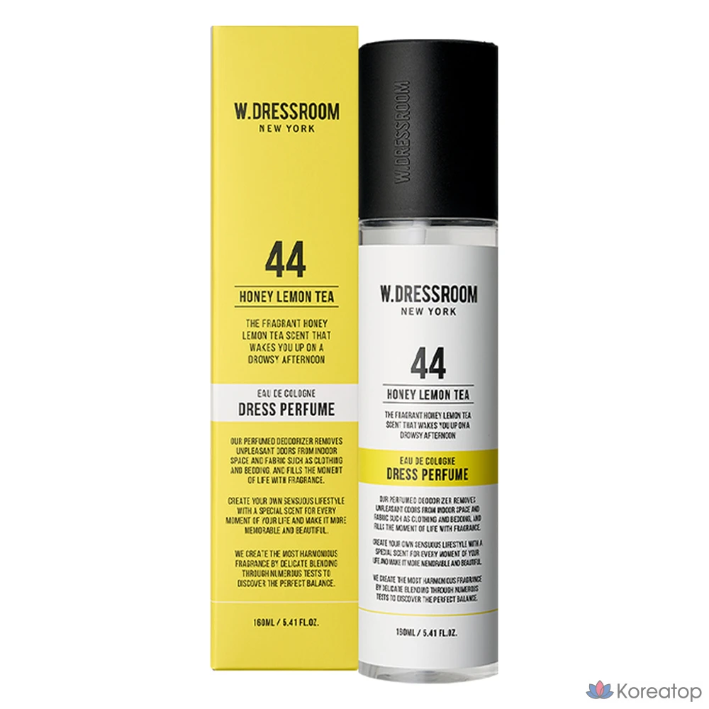 Парфюм W.Dressroom Dress, № 44, медово-лимонный чай, 160 мл, 1 флакон.