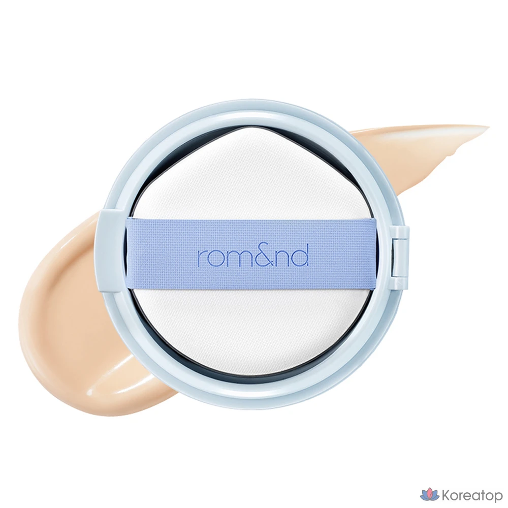 Сменный блок тонального крема ROM&ND Bare Water Cushion Foundation, 20 г, 03 Natural21, 1 шт.