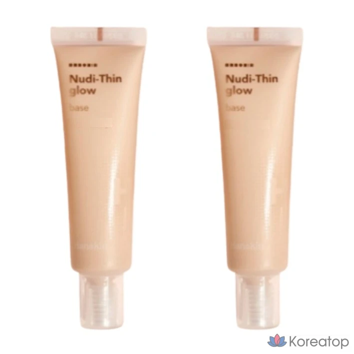 База под макияж HANSKIN Nude Scene Glow Base, 30 мл, 1 шт., Ваниль