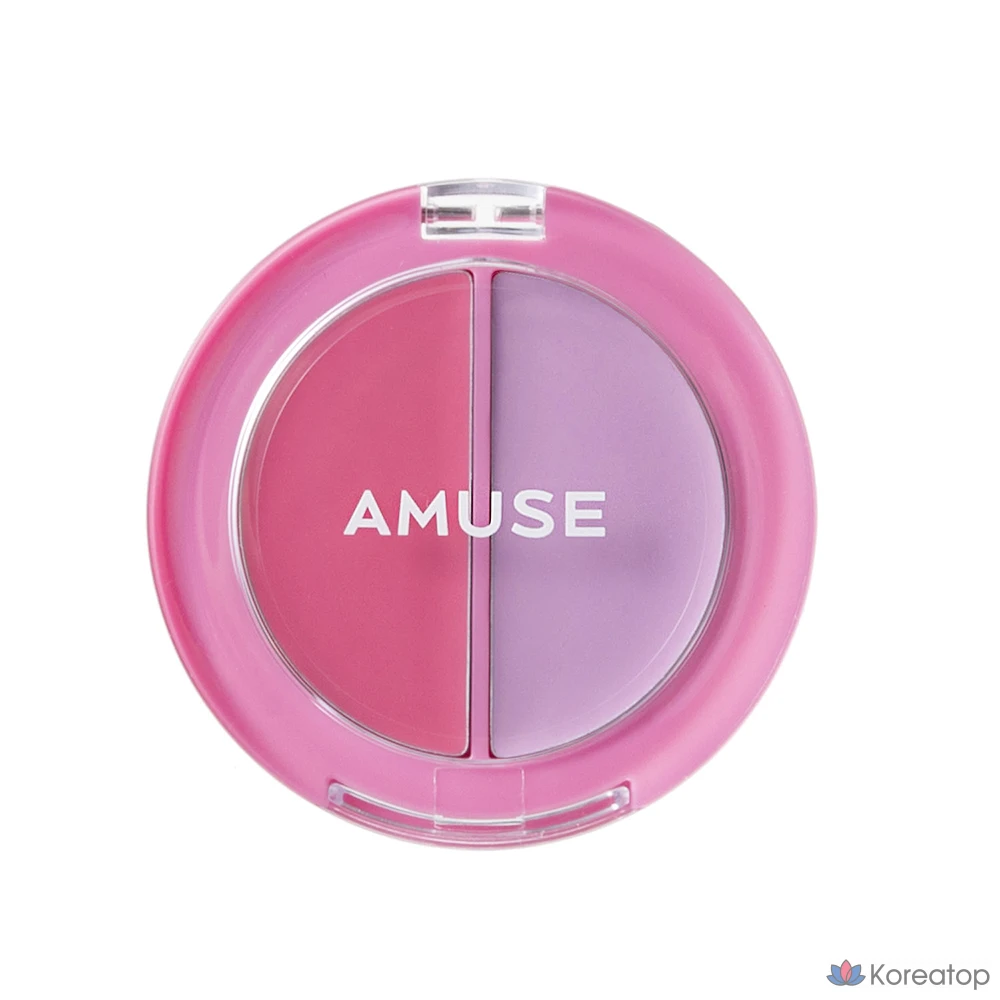 Бальзам для губ и щёк AMUSE Lip & Cheek Healthy Balm, оттенок 03, 3 г, 1 шт.