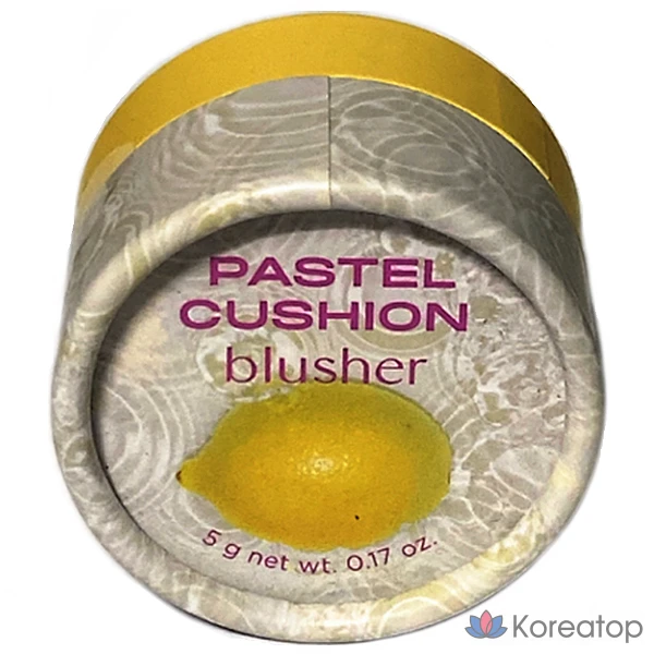 Румяна-кушон The Face Shop fmgt Pastel Cushion Blusher 6 г (№ 07 Ash Draven), 1 шт.