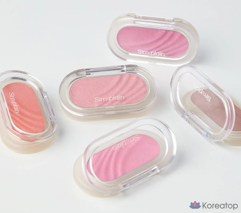 Simplene Gleam On Cheek, 09 Tender Pale, 1 шт., фото 3