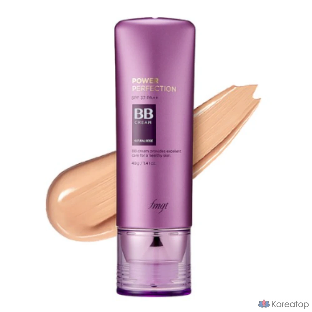 BB-крем The Face Shop Power Perfection SPF 37 PA++, V205, 40 г, 1 шт.