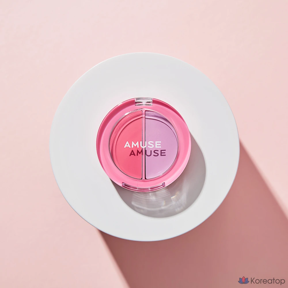 Бальзам для губ и щёк AMUSE Lip & Cheek Healthy Balm, оттенок 03, 3 г, 1 шт., фото 2