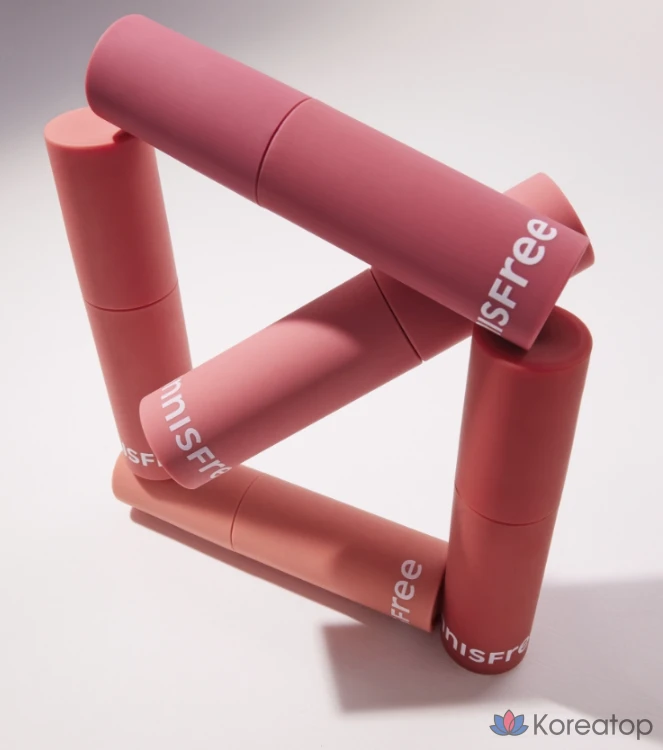 Innisfree Airy Matte Tint 3.8g, № 1, пурпурно-лиловый, 1 шт., фото 4