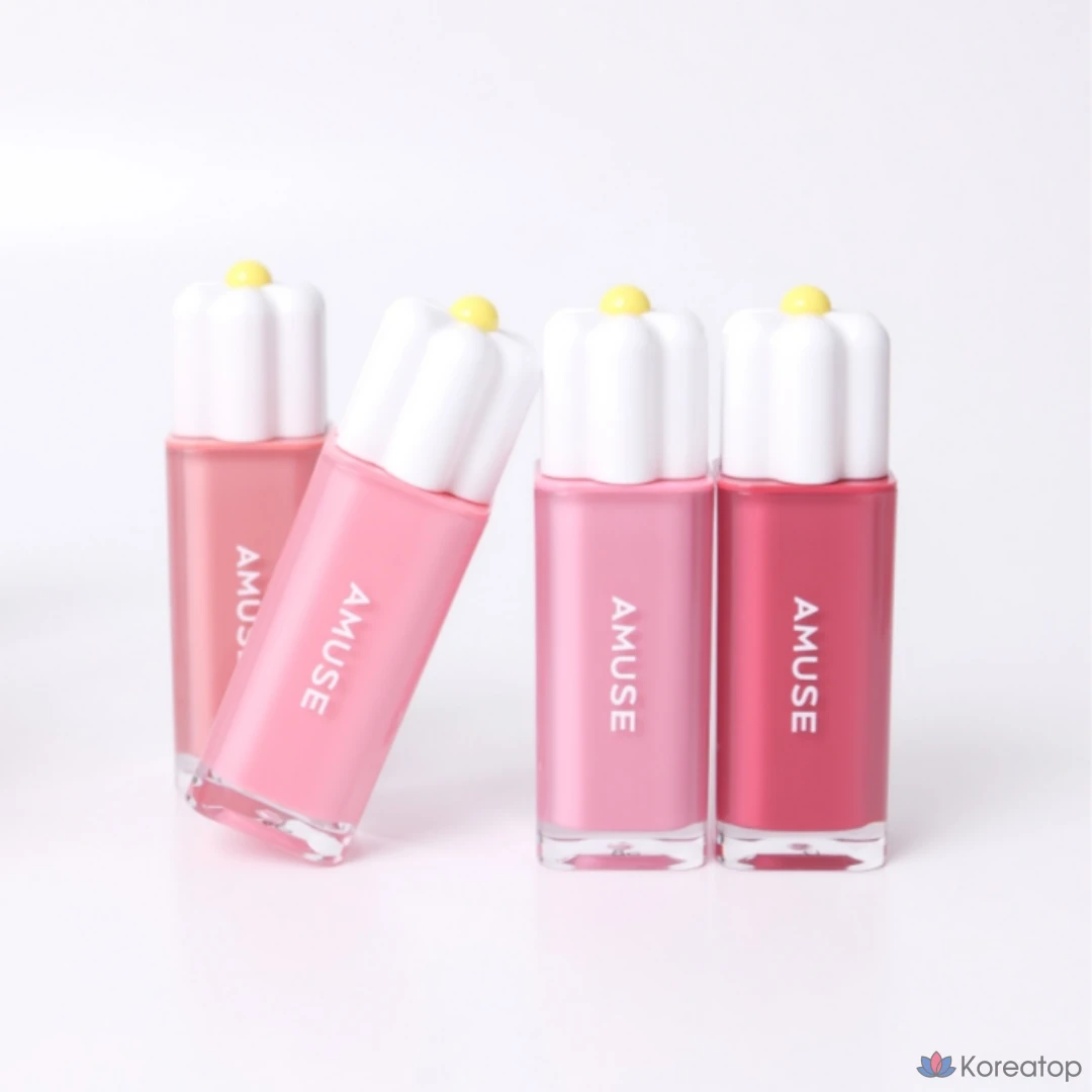 Тинт для губ Amuse Dew, 10 шт., Персиковый кролик, 1 шт., фото 2