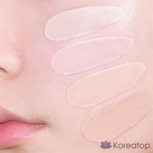 Набор Too cool for school Fixing Nude Fit Cushion, 12 г, сменный блок, 12 г, № 1, фарфор, 1 шт., фото 8