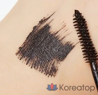 Тушь для ресниц Lilybyred Nine to Nine Survival Color Mascara 6 г, оттенок 05 (черный/коричневый), 1 шт., фото 4