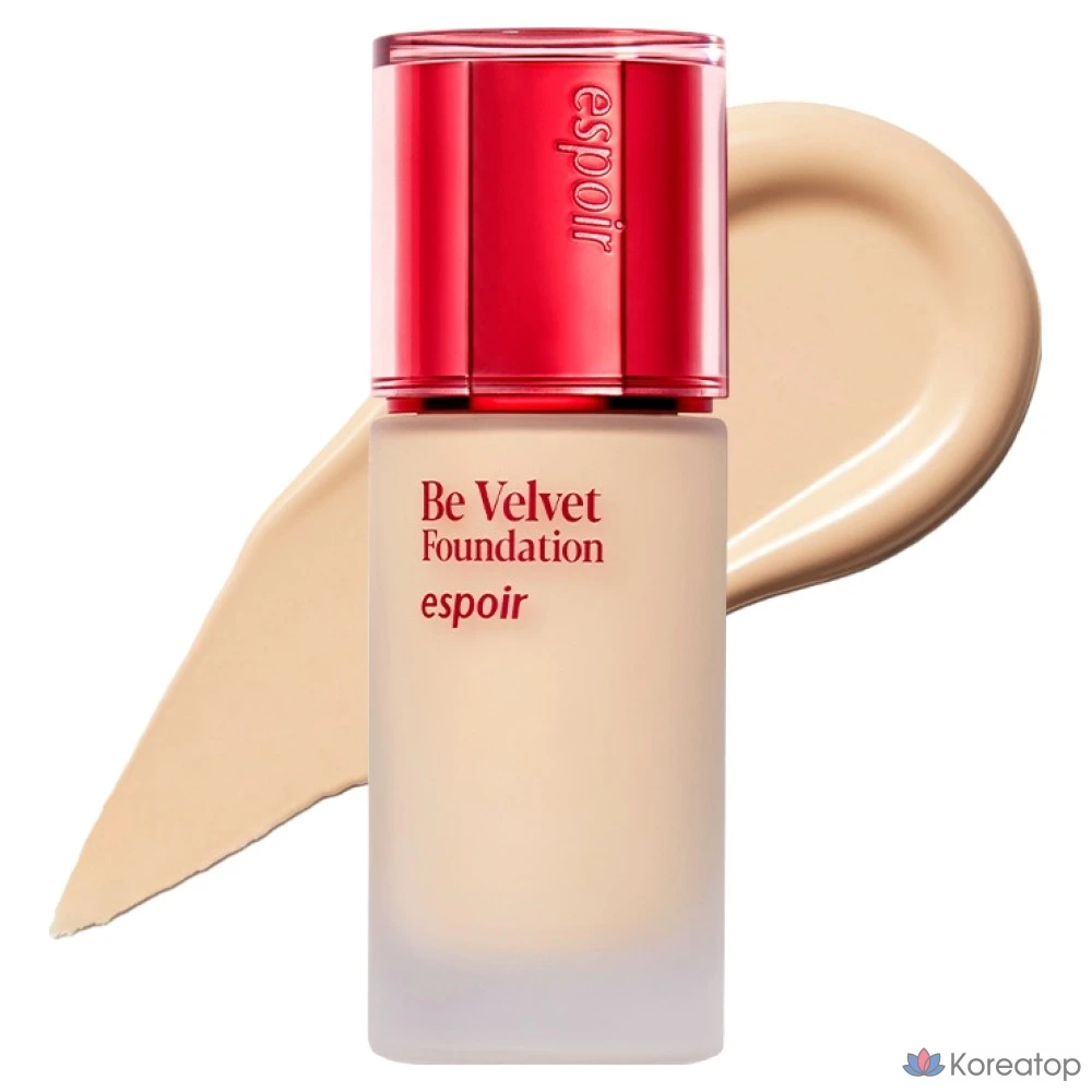 Тональный крем Espoir Bevelvet SPF22 PA++ 30 г, 1 шт., 22N Neutral Petal