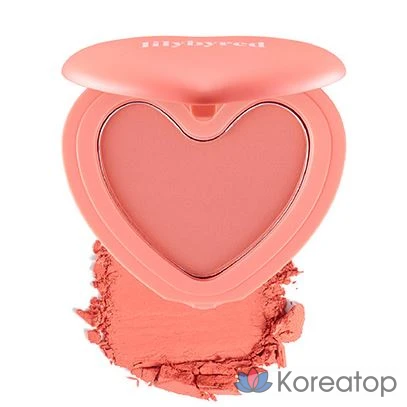 Румяна Lilybyred Love Beam Cheek Blusher 4.7g, Selfie Beam, 1 шт., фото 2