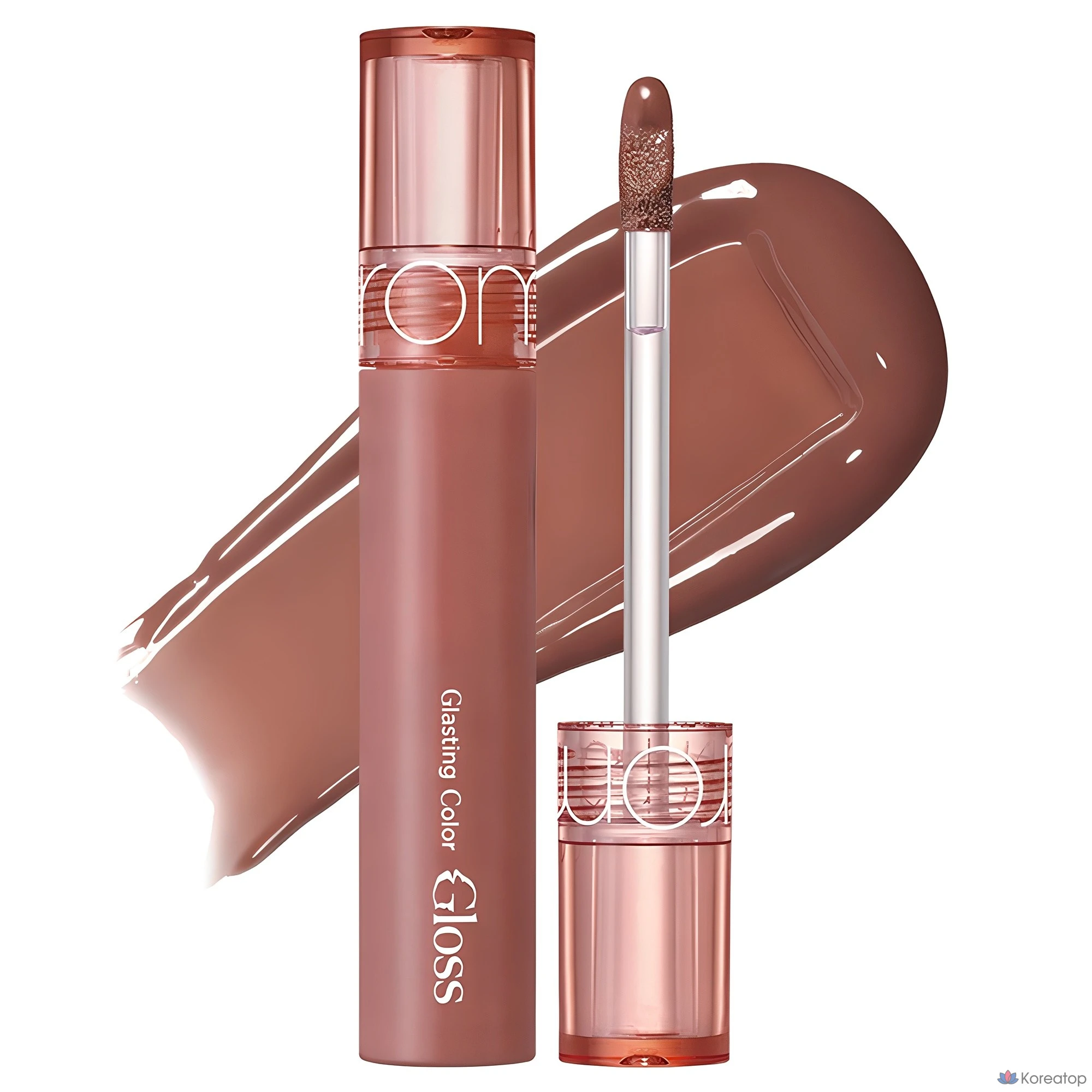 Блеск для губ ROM&ND Glasting Color Gloss Lip Tint, 06 Deep Moor, 1 шт.