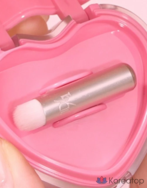 Мульти-бальзам Dasique Souffle Color Pot Multi Balm, оттенок Haze Rosy, 6.5 г, 1 шт., фото 5