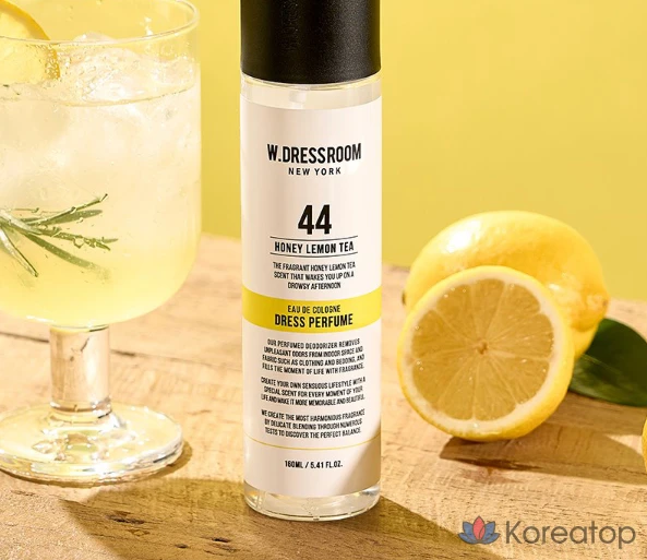 Парфюм W.Dressroom Dress, № 44, медово-лимонный чай, 160 мл, 1 флакон., фото 3
