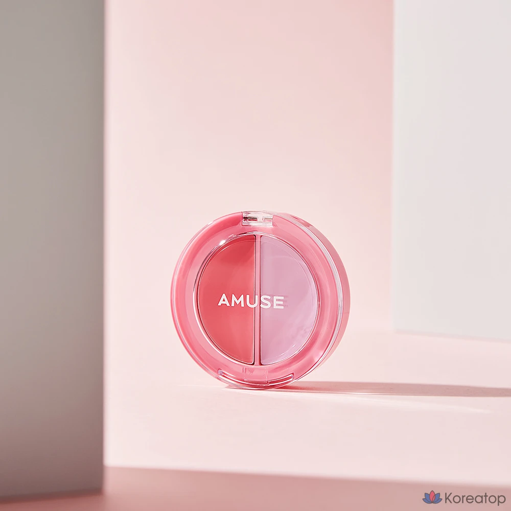 Бальзам для губ и щёк AMUSE Lip & Cheek Healthy Balm, оттенок 03, 3 г, 1 шт., фото 3