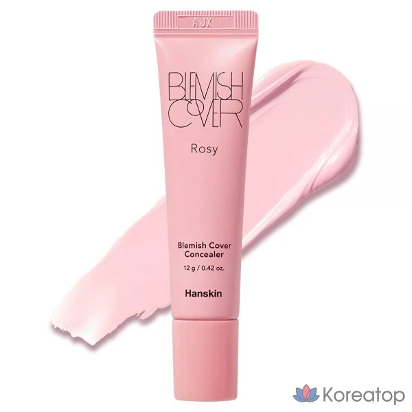Консилер HANSKIN Blemish Cover Pink, 12 г, 1 шт., 1 единица