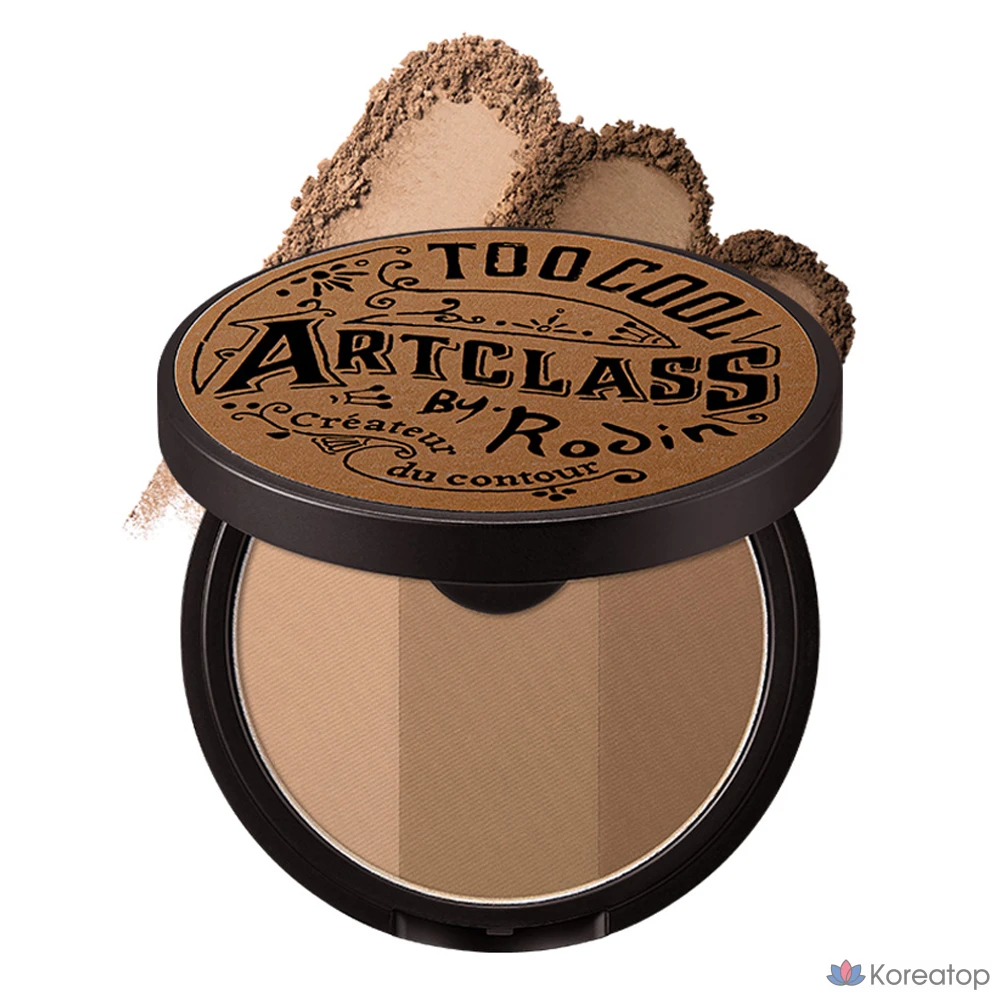 Набор для затенения Too cool for school Art Class от Rodin Pact, 9,5 г, № 1, 1 шт.