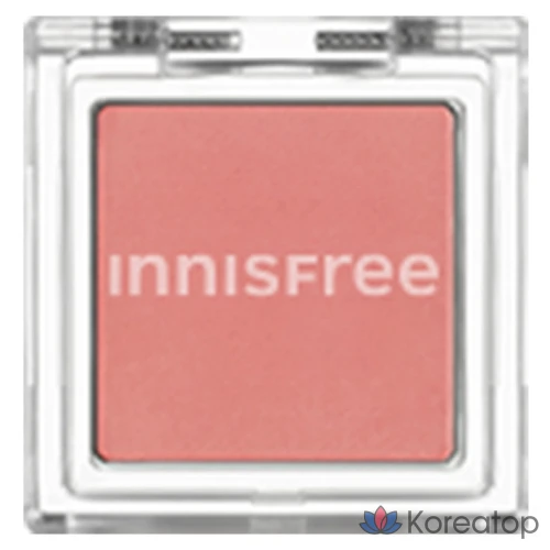 Палетка теней Innisfree My Palette My Eyeshadow Matte, № 33, оттенок Bittersweet Grapefruit Candy, 1 упаковка.
