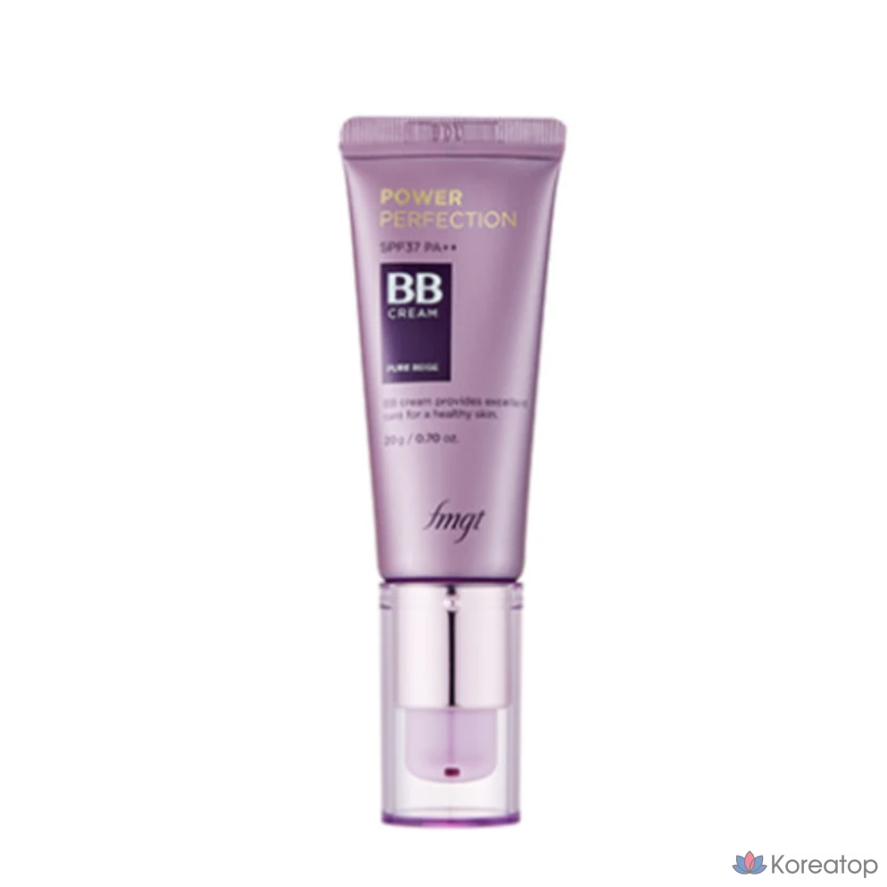 BB-крем The Face Shop Power Perfection SPF 37 PA++, 01 V203 Натуральный бежевый, 20 г, 1 шт.