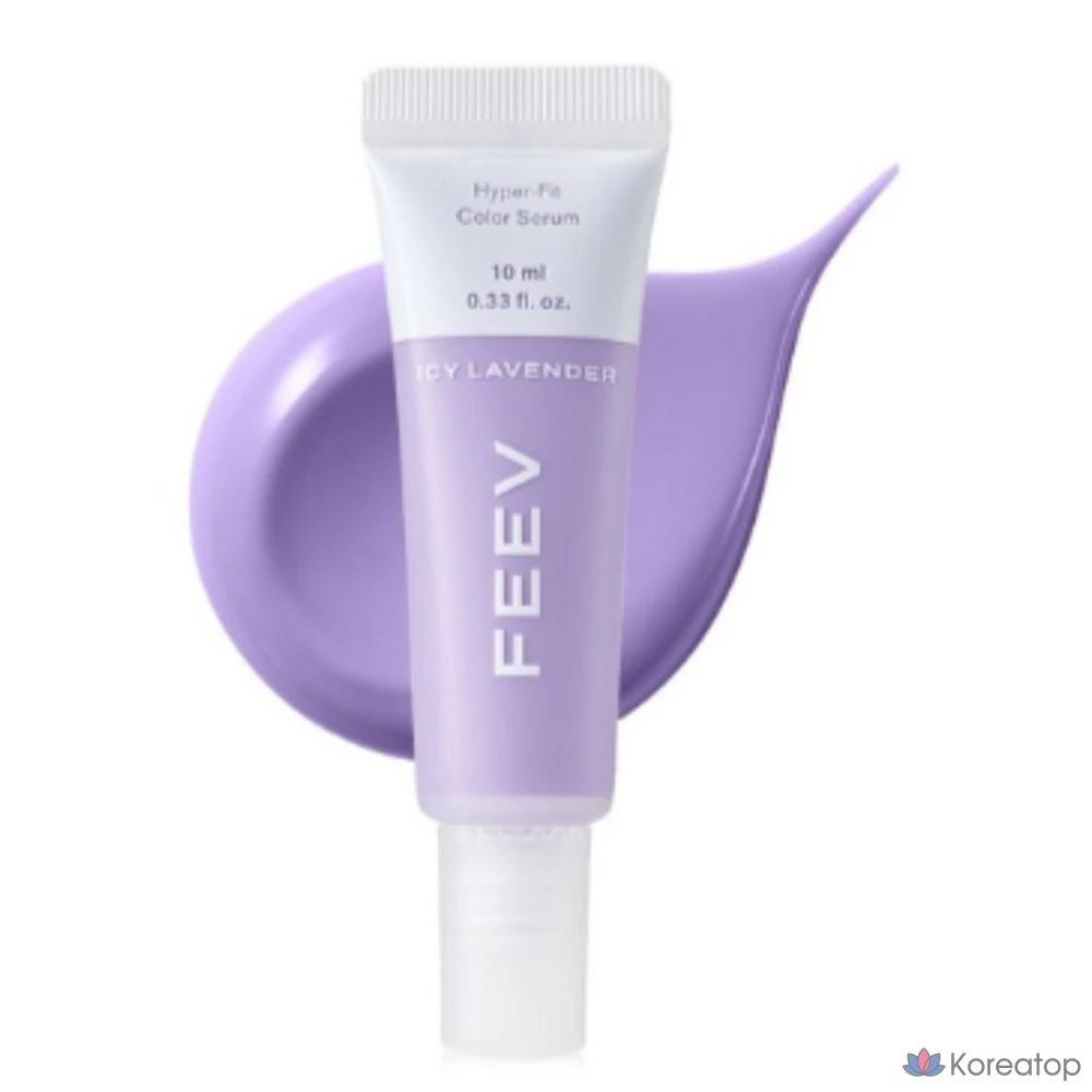 Румяна-сыворотка FEEV Color Serum Blusher, 10 мл, Ледяная лаванда (Холодная лаванда), 1 шт.