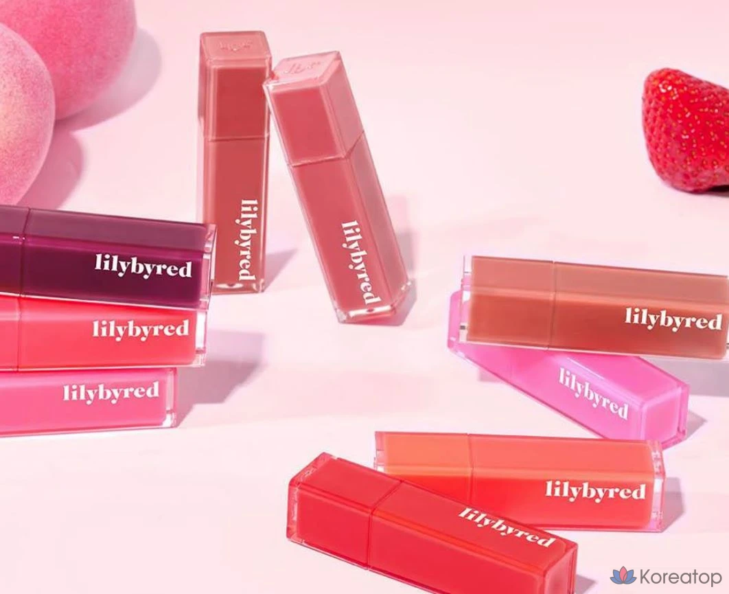 Lilybyred Angkeum Liar Coating AD Tint, оттенок 07 Cheeky Cherry, 1 шт., фото 6