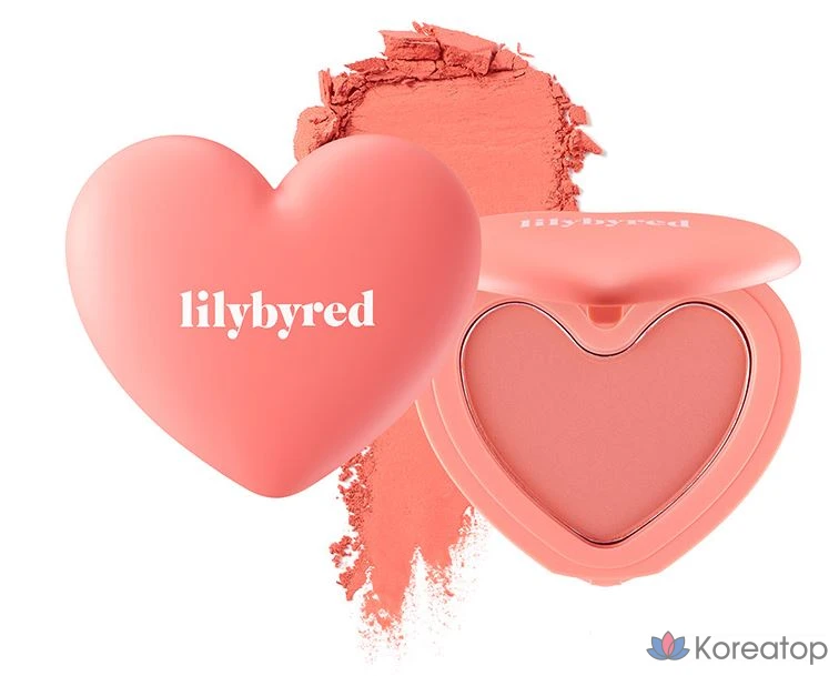 Румяна Lilybyred Love Beam Cheek Blusher 4.7g, Selfie Beam, 1 шт., фото 3