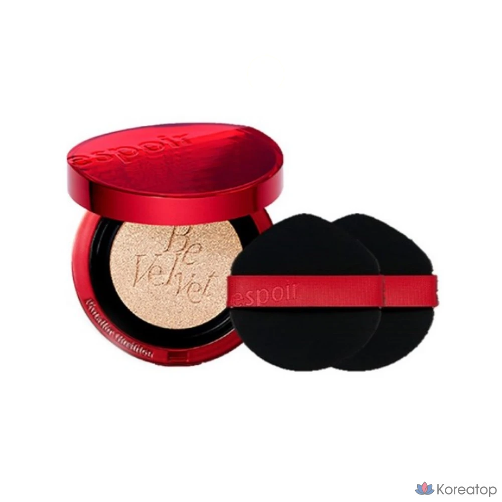Наволочка Espoir Pro Tailor Be Velvet Cover Cushion, 13 г, бежевая, 1 шт.
