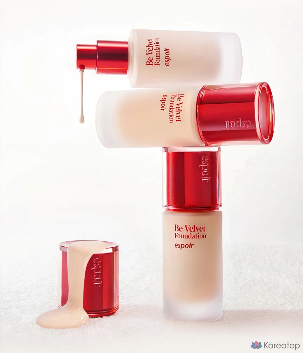 Тональный крем Espoir Bevelvet SPF22 PA++ 30 г, 1 шт., 22N Neutral Petal