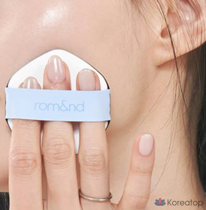 Сменный блок тонального крема ROM&ND Bare Water Cushion Foundation, 20 г, 03 Natural21, 1 шт.