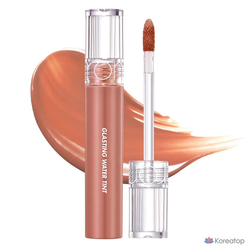 Rom&nd Glasting Water Tint, 15 Nude Sundown, 4 г, 1 шт.