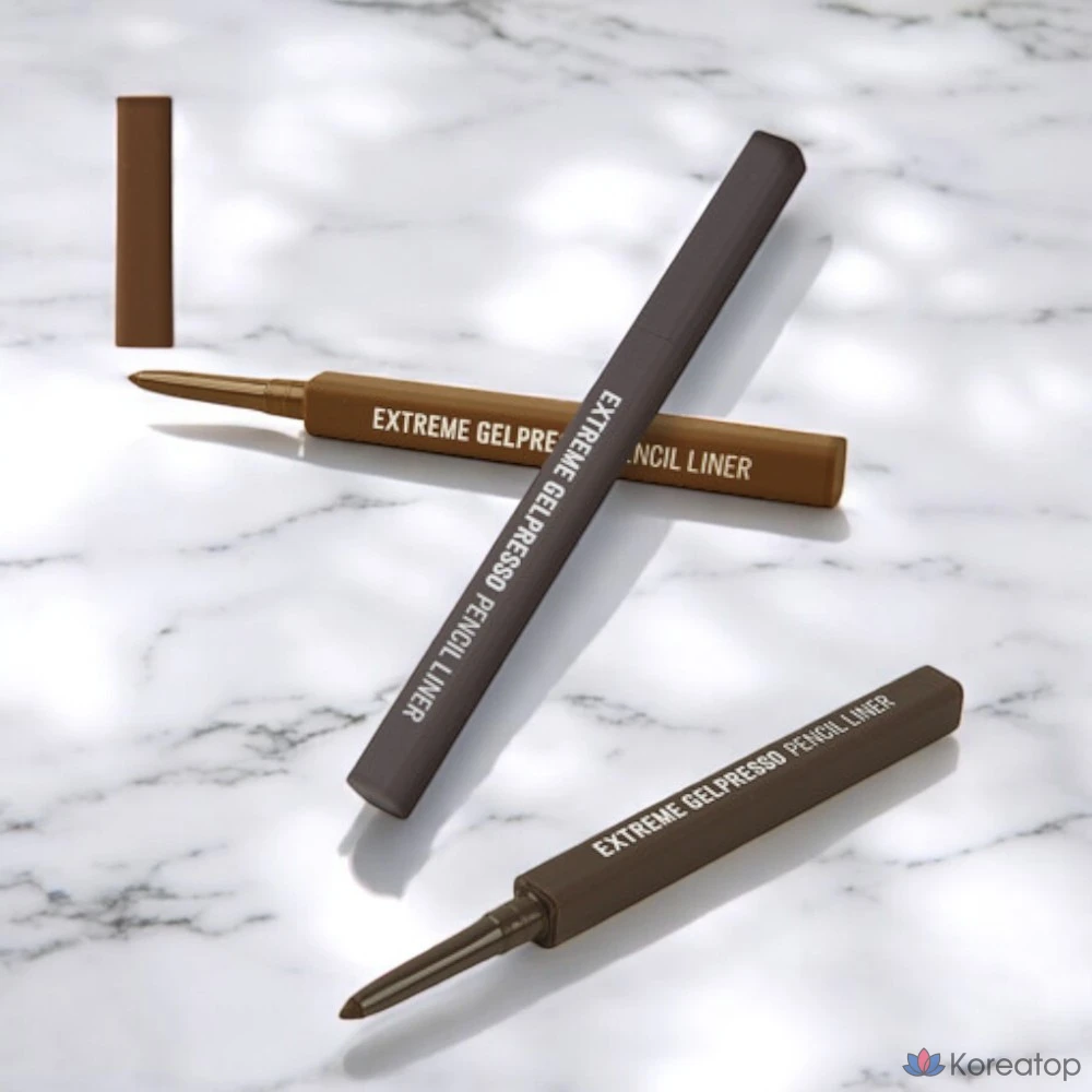 Карандаш-лайнер Clio Extreme Gelpresso, 0,35 г, № 05 Mute Brown, 1 шт.