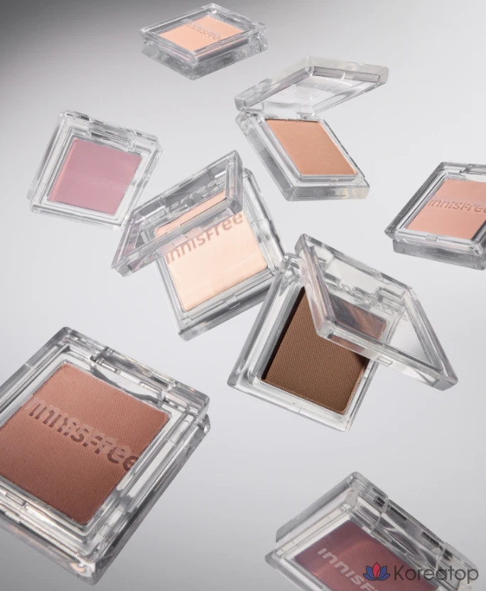 Палетка теней Innisfree My Palette My Eyeshadow Matte, № 33, оттенок Bittersweet Grapefruit Candy, 1 упаковка., фото 2