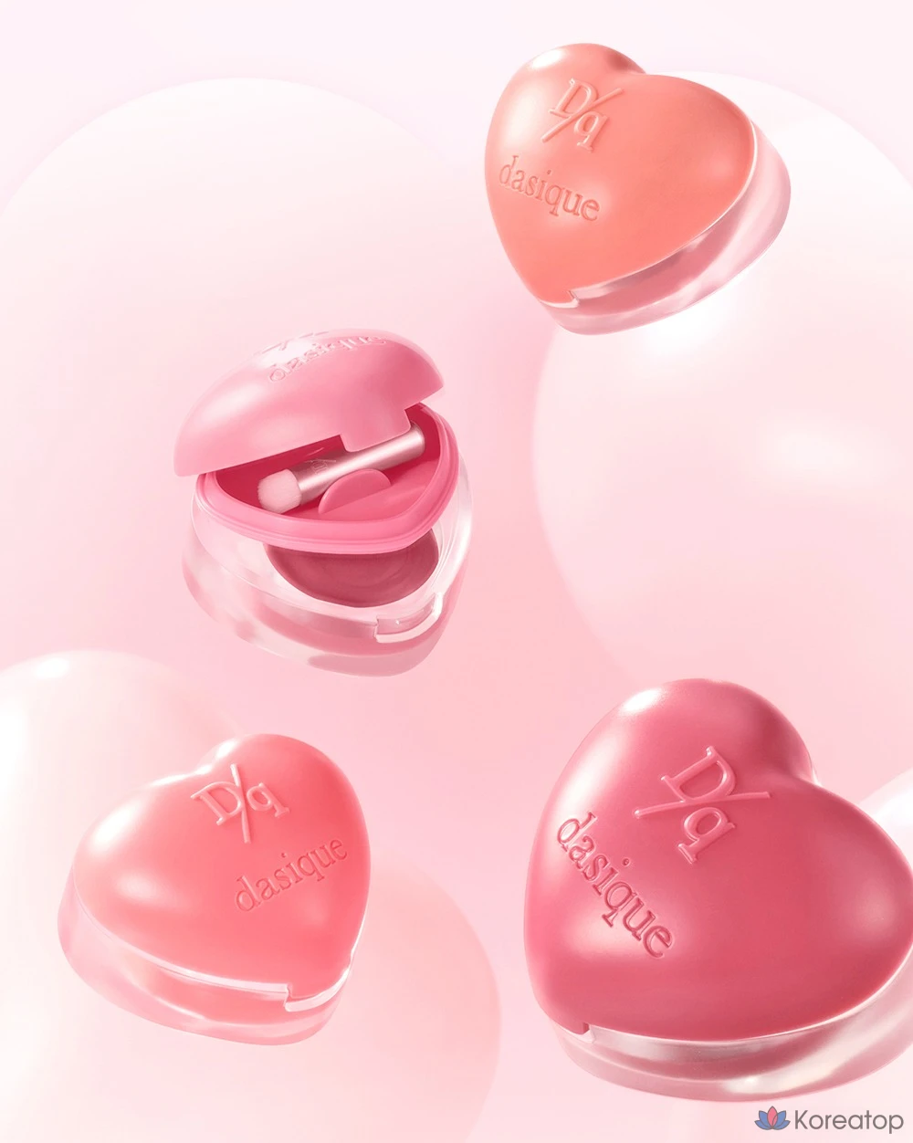 Мульти-бальзам Dasique Souffle Color Pot Multi Balm, оттенок Haze Rosy, 6.5 г, 1 шт., фото 7