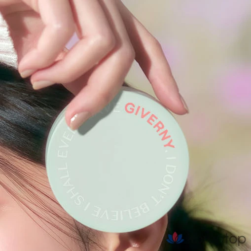 Тональная основа для подушки Giverny Close Cover, 12 г, фарфор 17C, 1 шт., фото 5