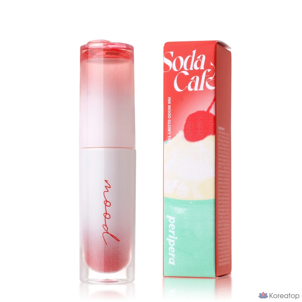 Тинт для губ Peripera Ink Mood Glowy Tint, оттенок 24 Grapefruit, 1 шт.