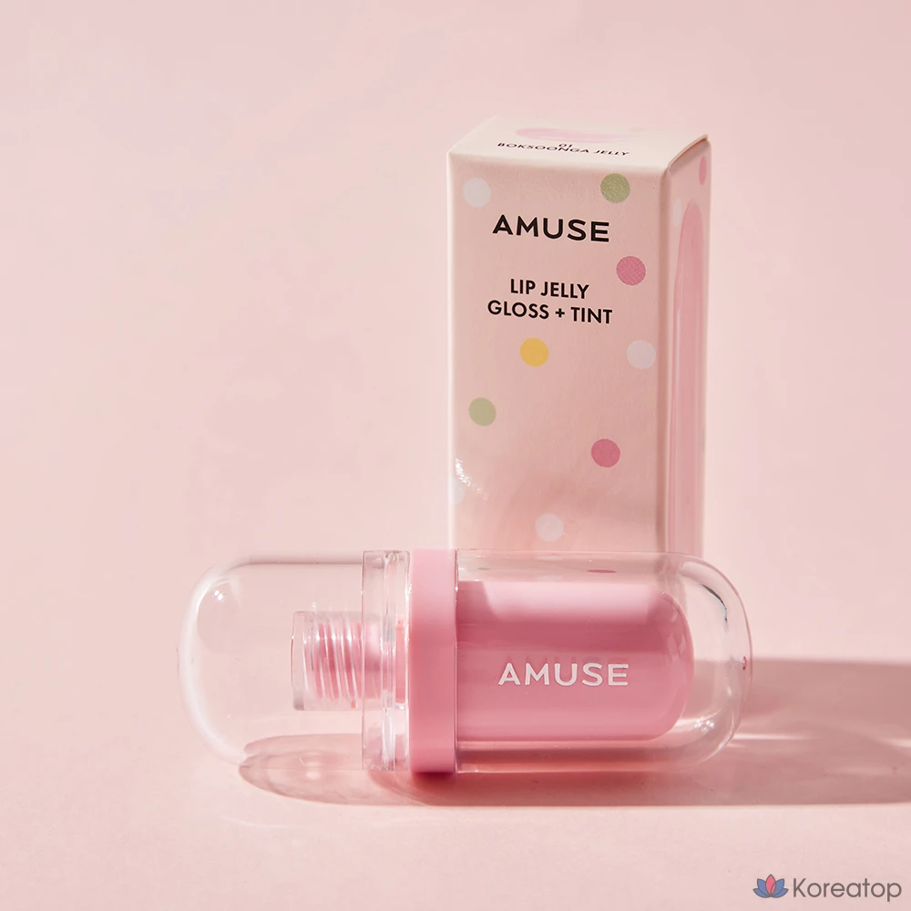 AMUSE Gel Fit Tint, 01 Персиковый гель, 1 шт., фото 2