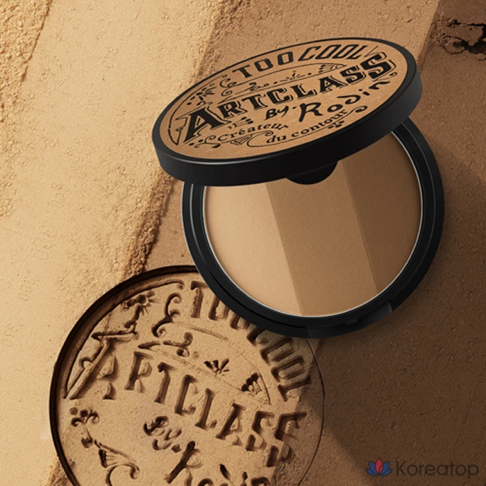 Набор для затенения Too cool for school Art Class от Rodin Pact, 9,5 г, № 1, 1 шт., фото 2