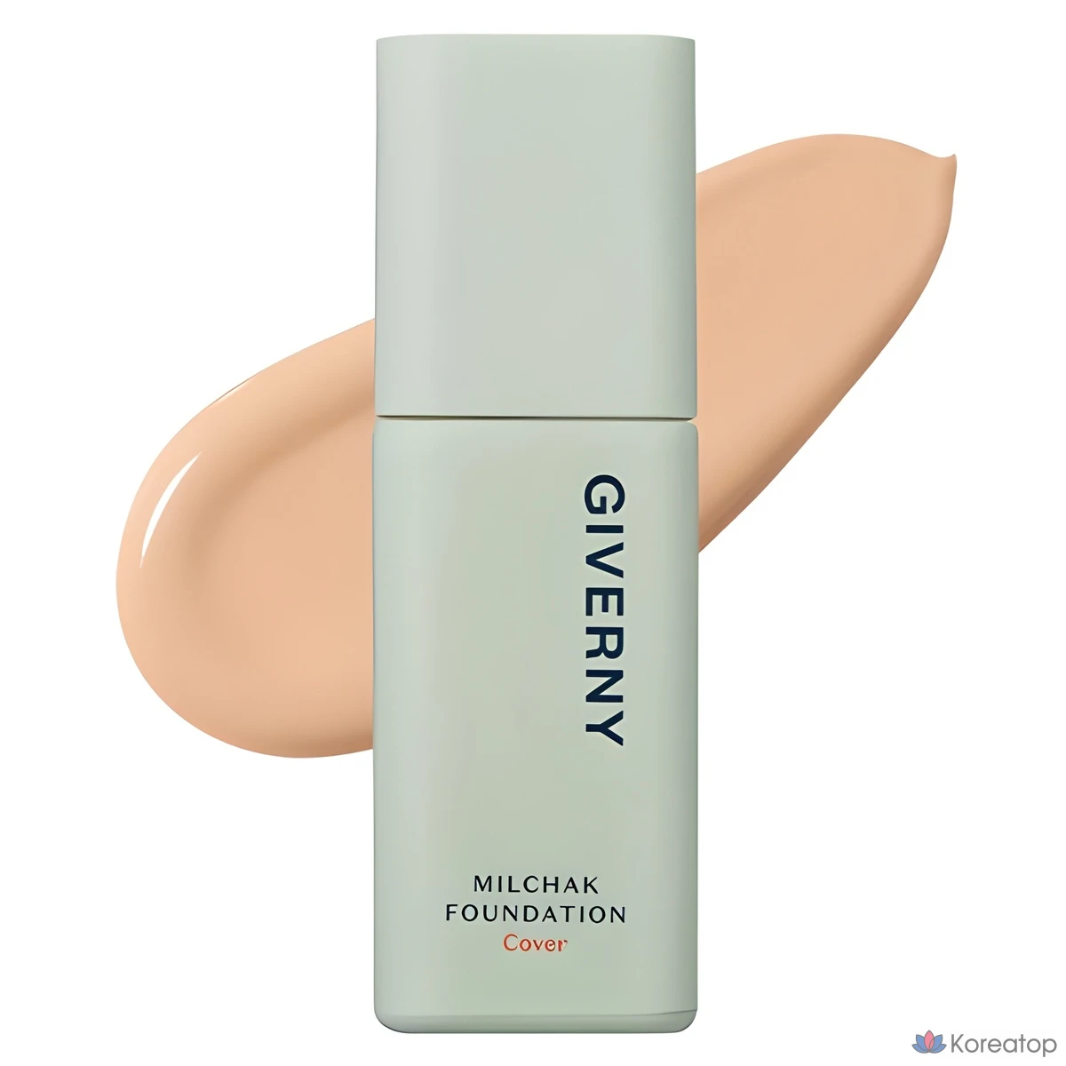 Тональный крем Giverny Close Cover Foundation, 30 мл, 1 шт., № 23, средний бежевый.