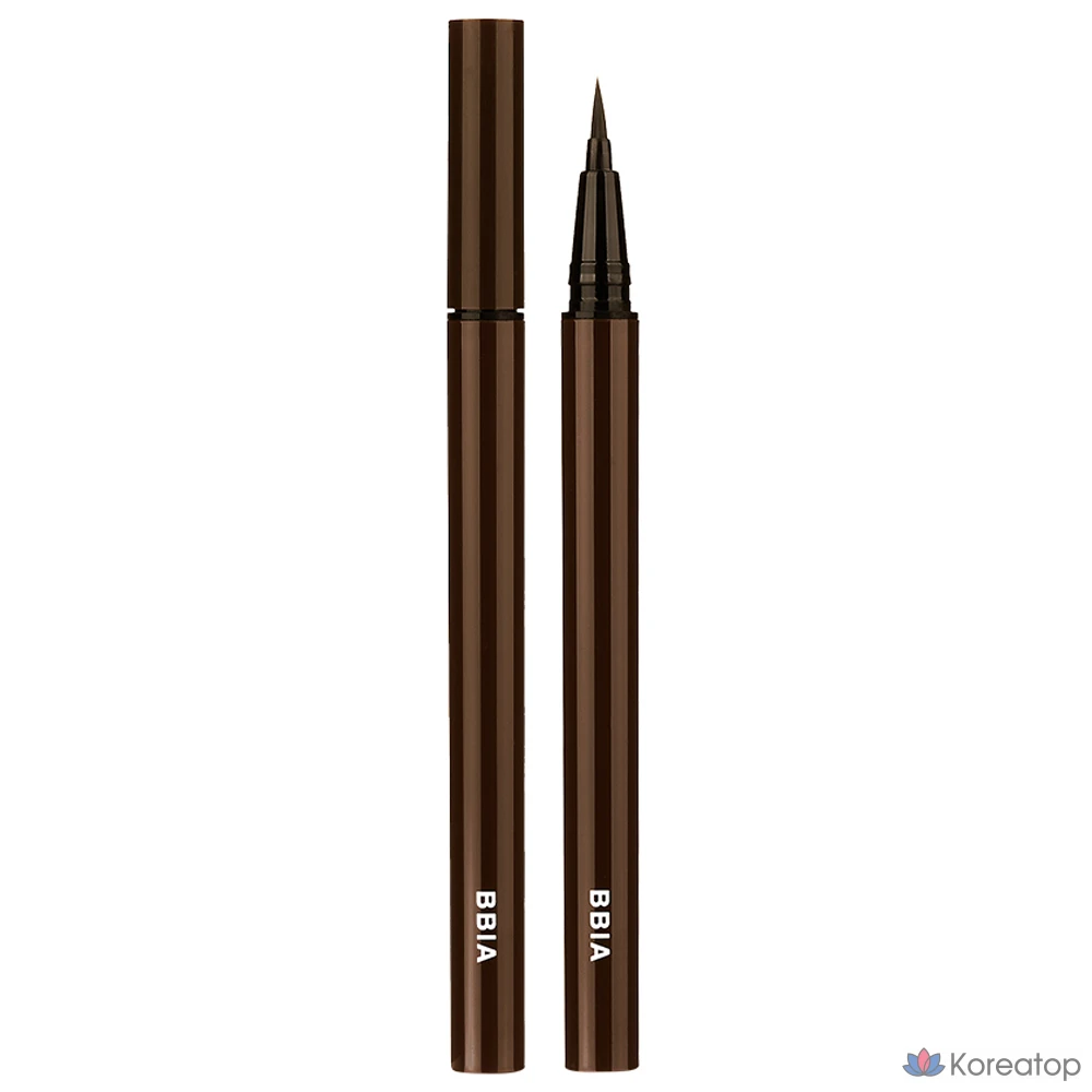 Подводка для глаз BBIA Last Pen Eyeliner, 0,6 г, шоколадно-коричневый, 1 шт.