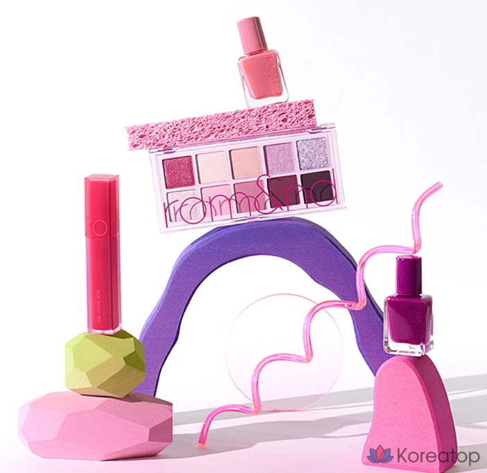 rom&nd Blur Fudge Tint, 11 Fuchsia Vibe, 1 шт., фото 5