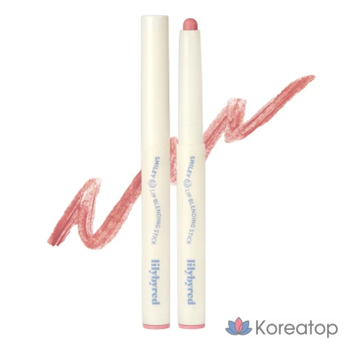 Стик для растушевки губ Lilybyred Smiley 0,8 г, 05 Shine Shine, 1 шт.