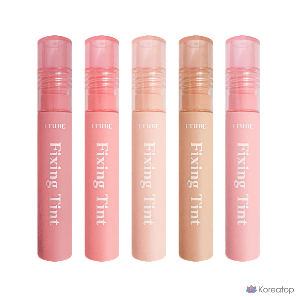 Фиксирующая краска для ногтей Etude House, 4 г, № 20, розовый, 1 шт.