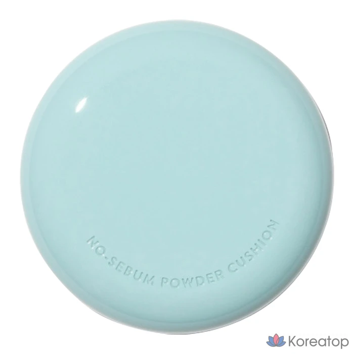 Пудра-кушон Innisfree No-Sebum Powder Cushion, 14 г, цвет слоновой кости (17N), 1 шт.