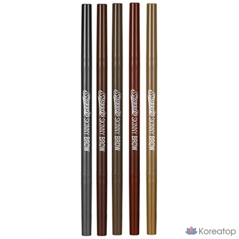 Peripera Speedy Skinny Brow, темно-коричневый, 1 шт.