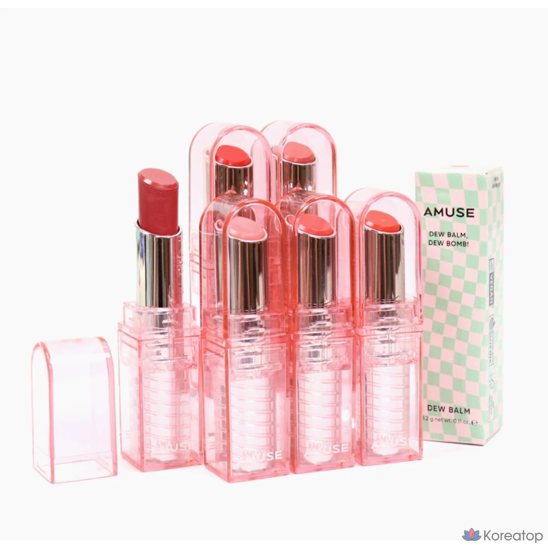 Amuse Dubam Blue Edition Limited Edition, Pink Edition 06 Water Rose, 3,2 г, 1 шт., фото 4