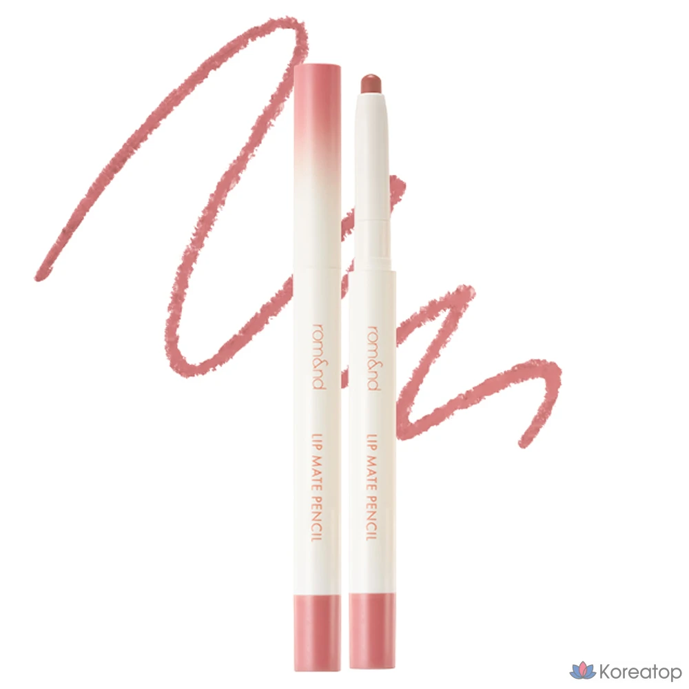 Карандаш для губ ROM&ND Lip Mate 0,5 г, оттенок 04 Peak Breeze, 1 шт.