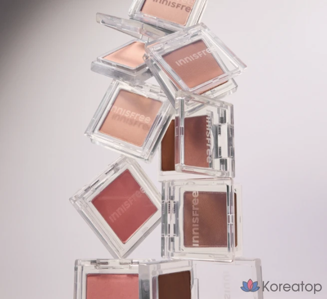 Палетка теней Innisfree My Palette My Eyeshadow Matte, № 33, оттенок Bittersweet Grapefruit Candy, 1 упаковка., фото 3