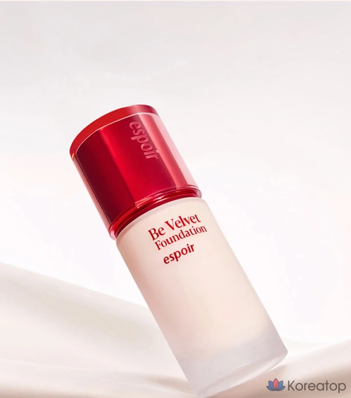 Тональный крем Espoir Bevelvet SPF22 PA++ 30 г, 1 шт., 22N Neutral Petal