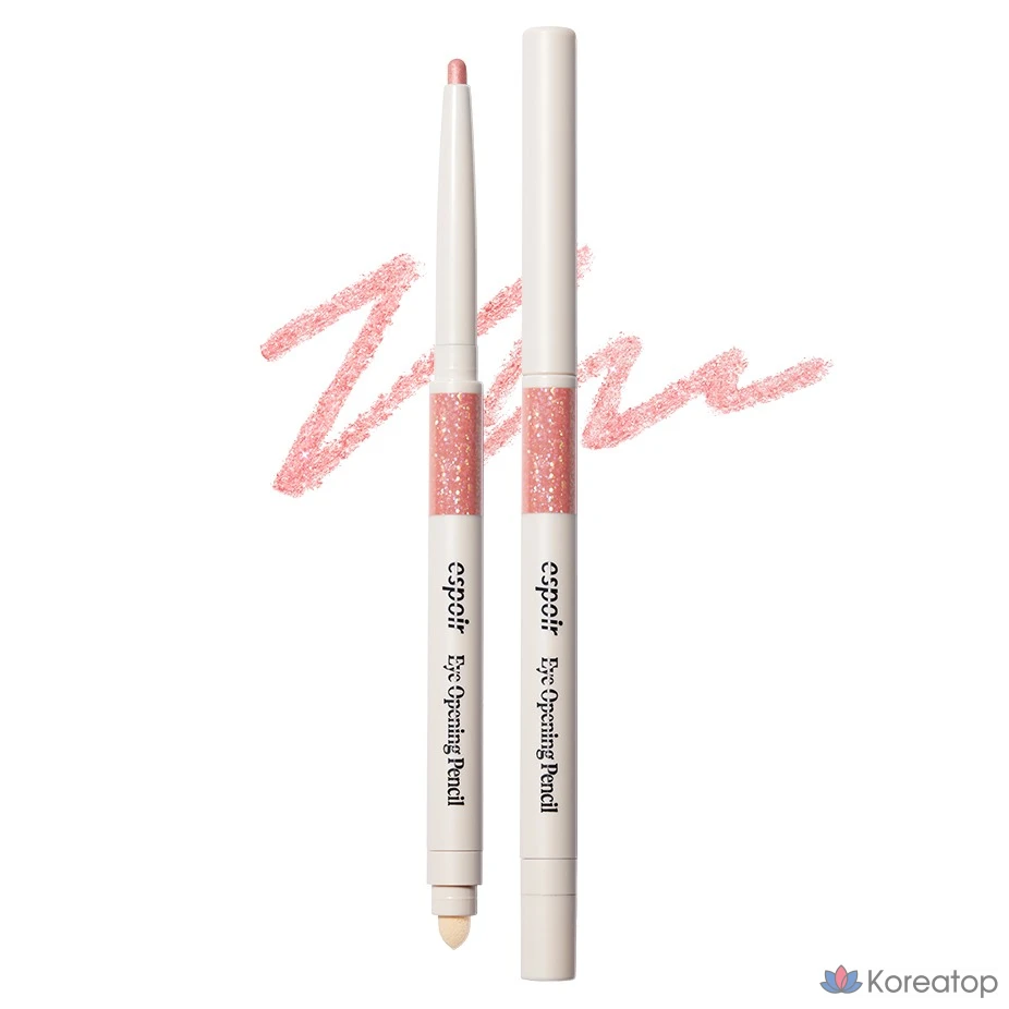 Подводка для глаз Espoir Eye Opening Pencil Liner, 0.3 г, 1 шт., 6 оттенков персикового хрома