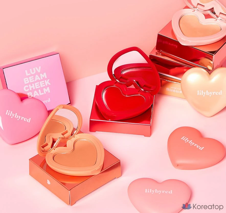 Румяна Lilybyred Love Beam Cheek Blusher 4.7g, Selfie Beam, 1 шт., фото 5
